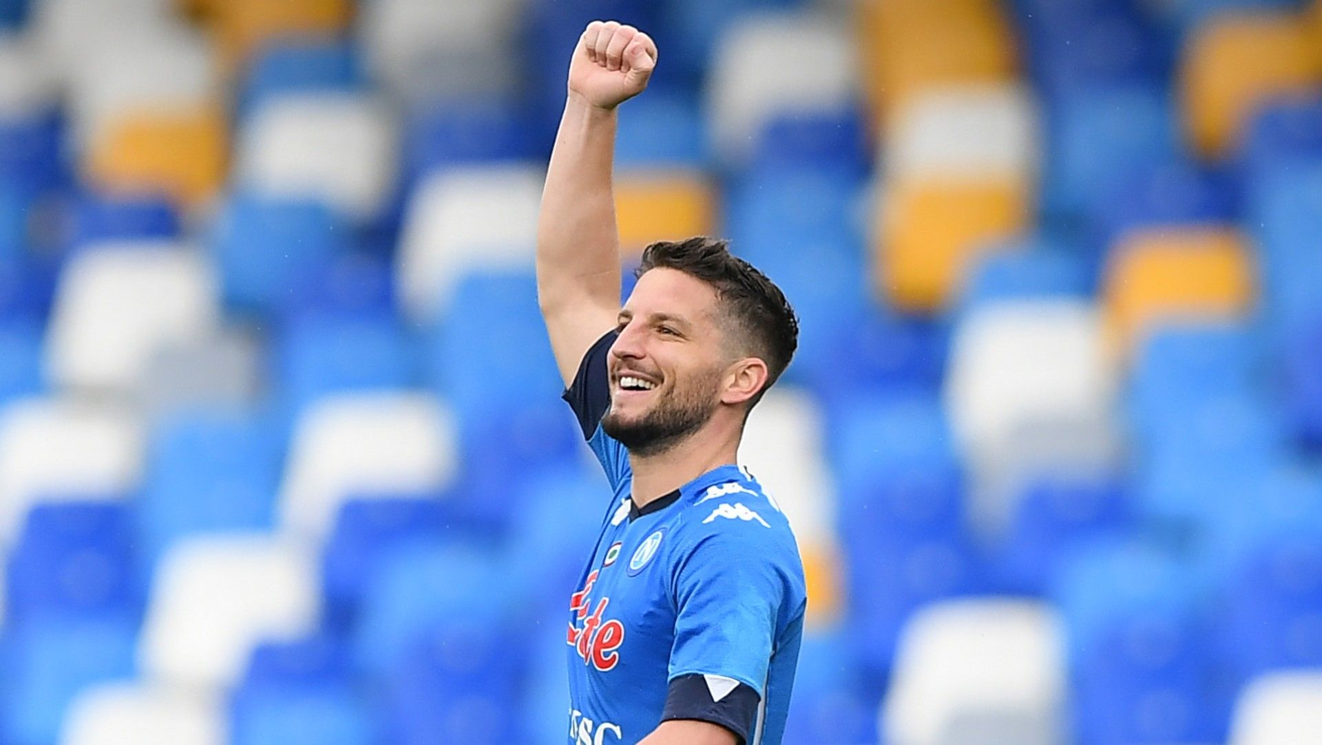 Dries Mertens Napoli