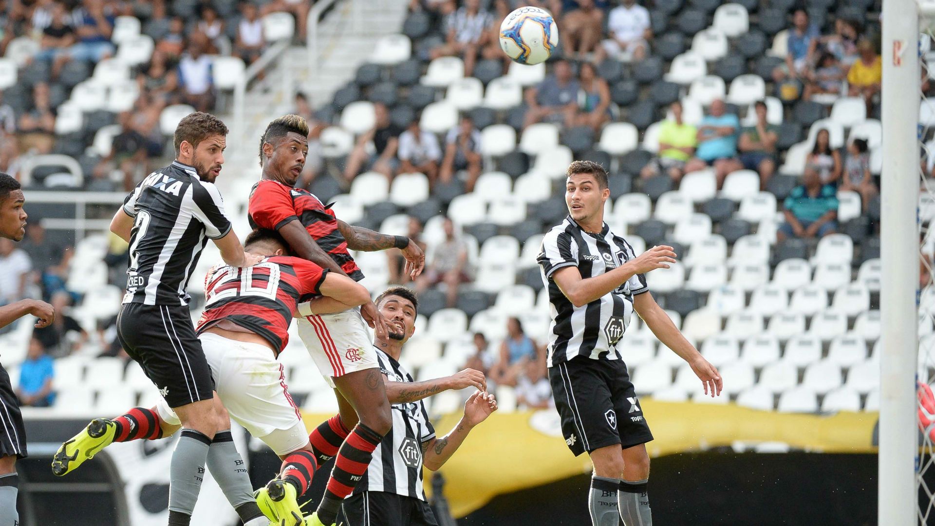 Bruno Henrique Flamengo Botafogo Carioca 26 01 2019