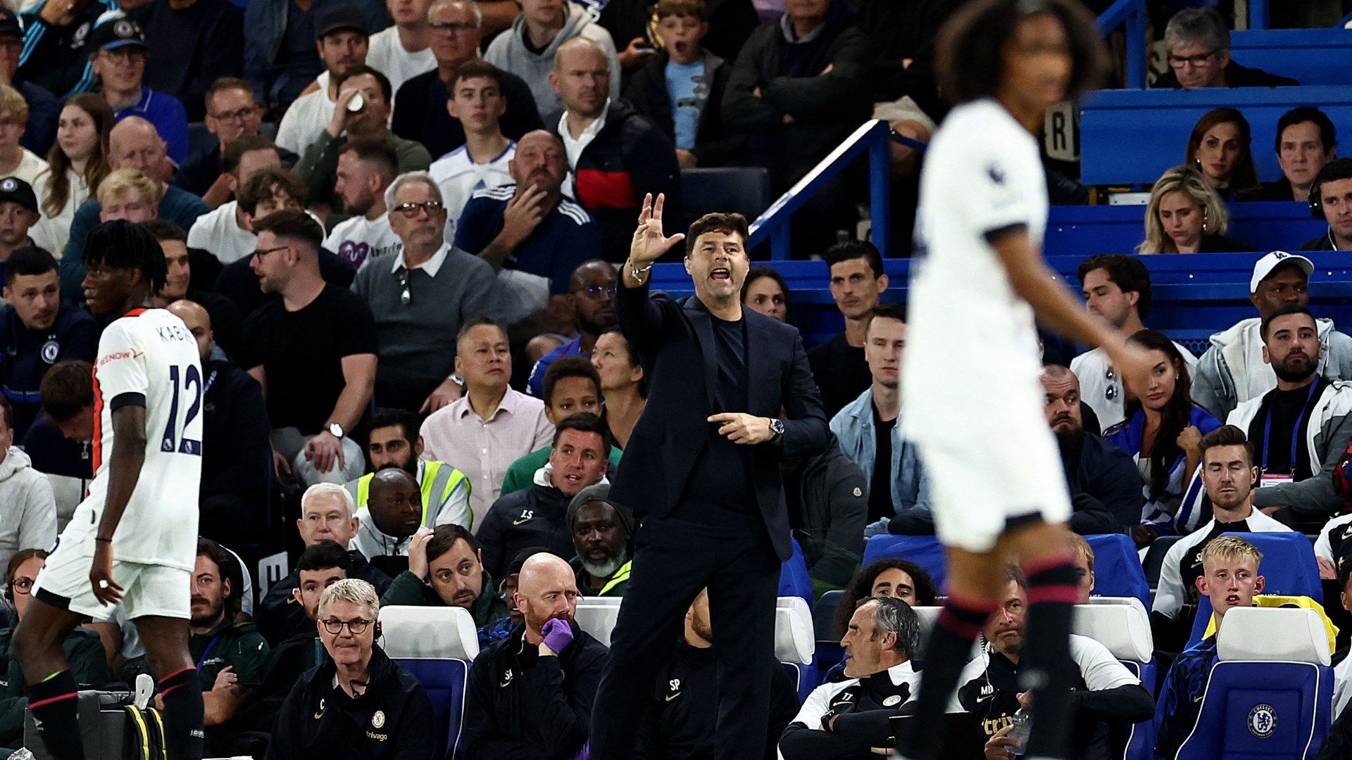 Mauricio Pochettino Chelsea Luton Town