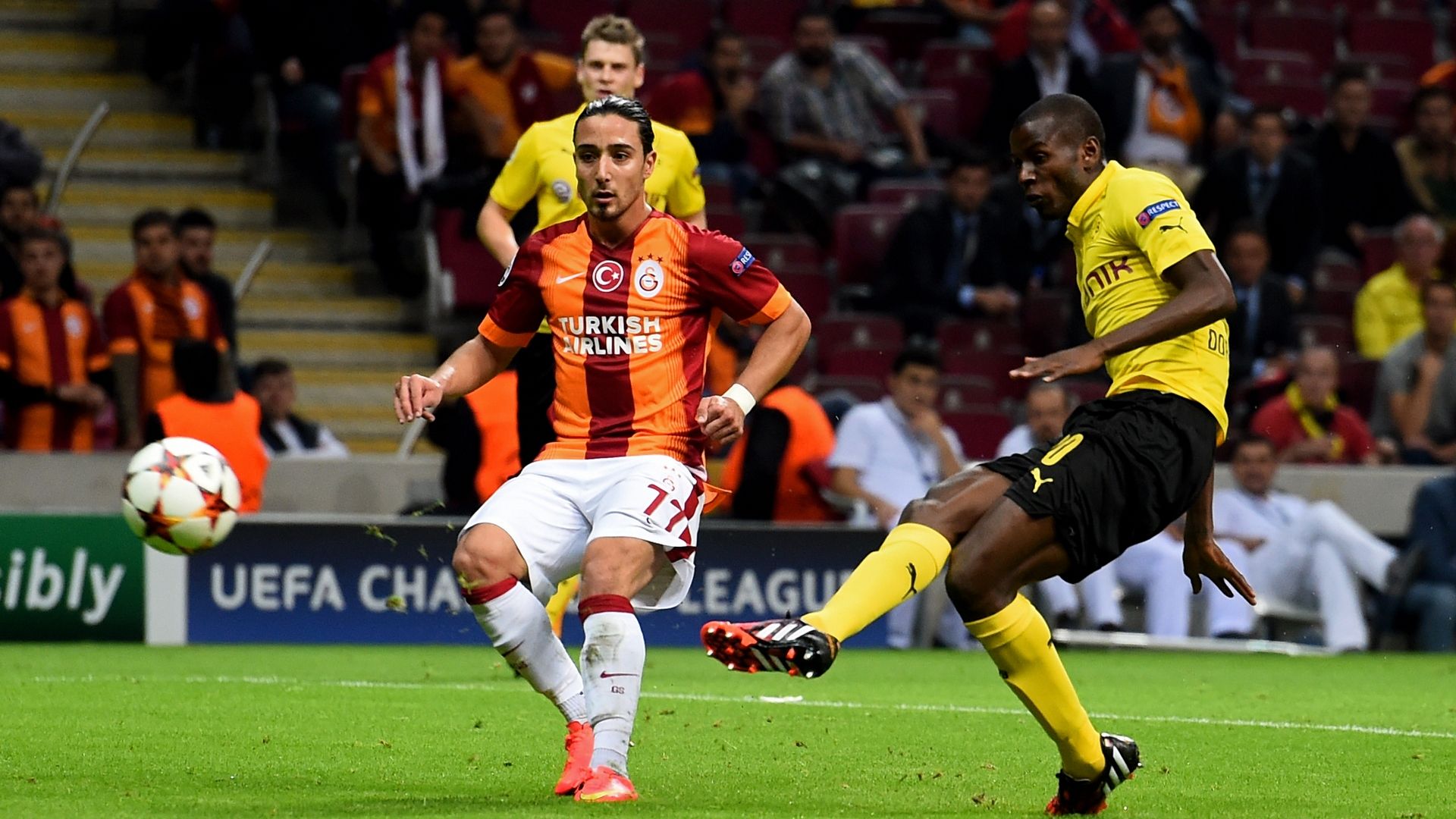 Galatasaray Borussia Dortmund UCL 10222014