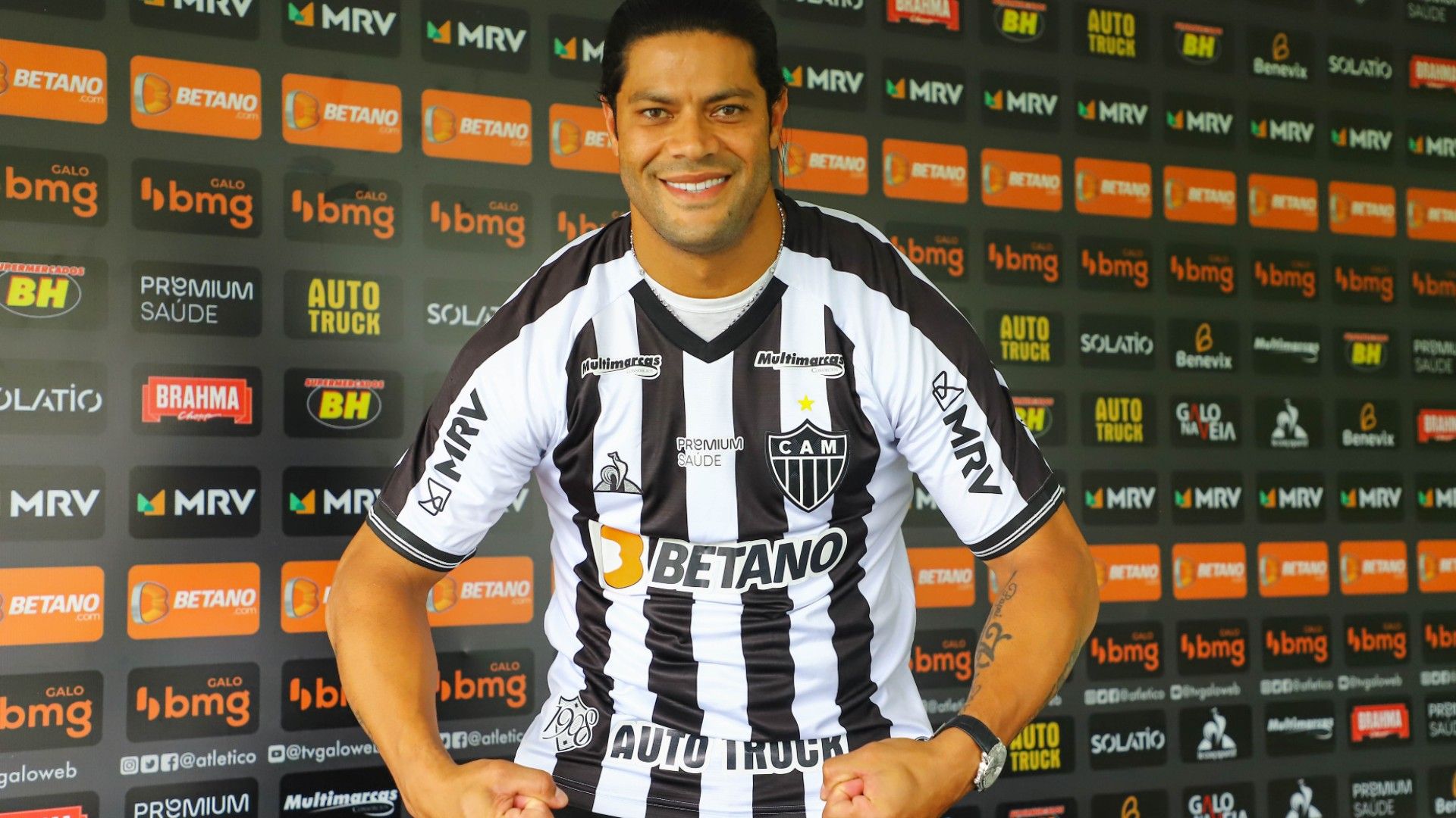 Hulk Atlético-MG apresentação 05 02 2021