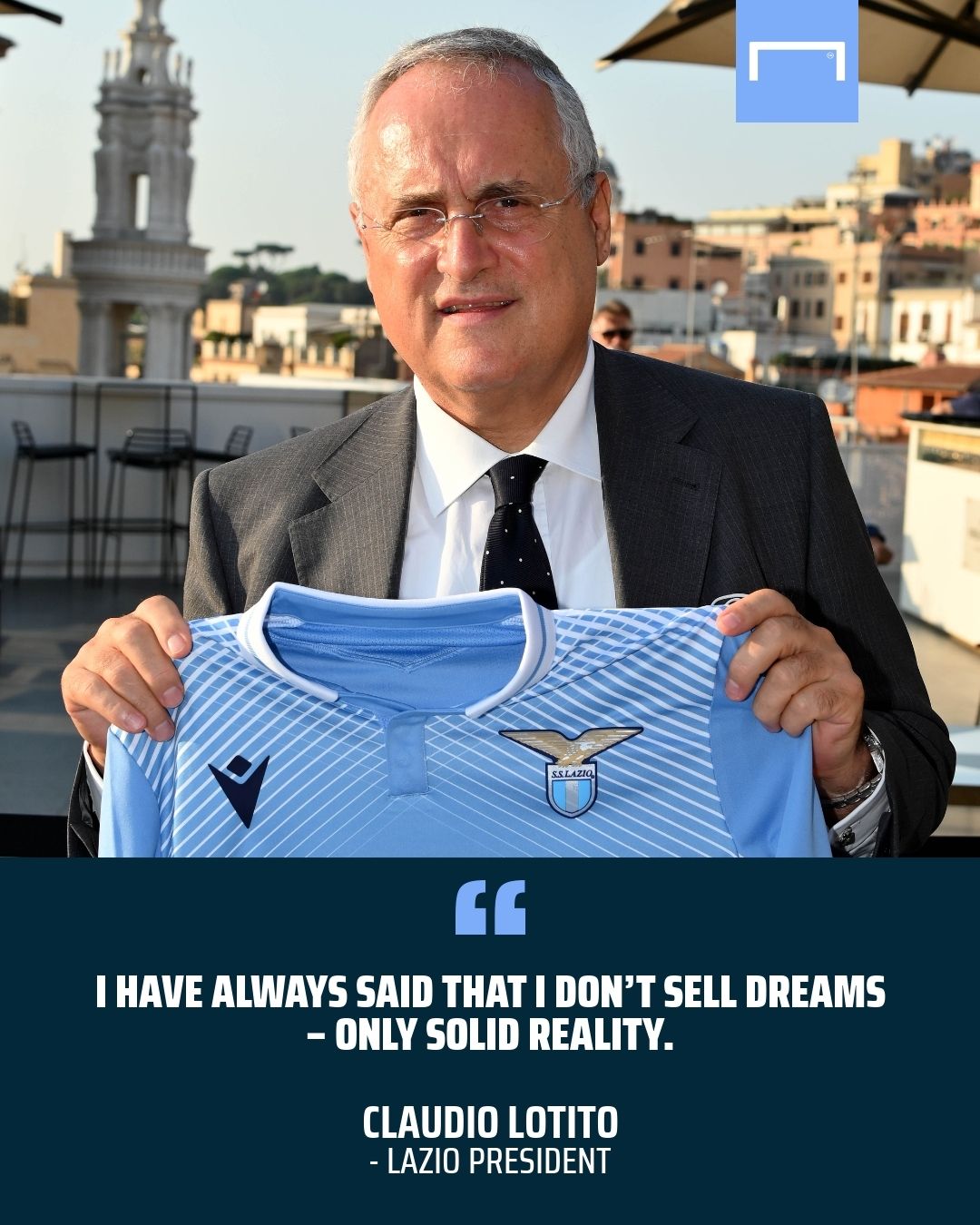 Claudio Lotito Lazio GFX