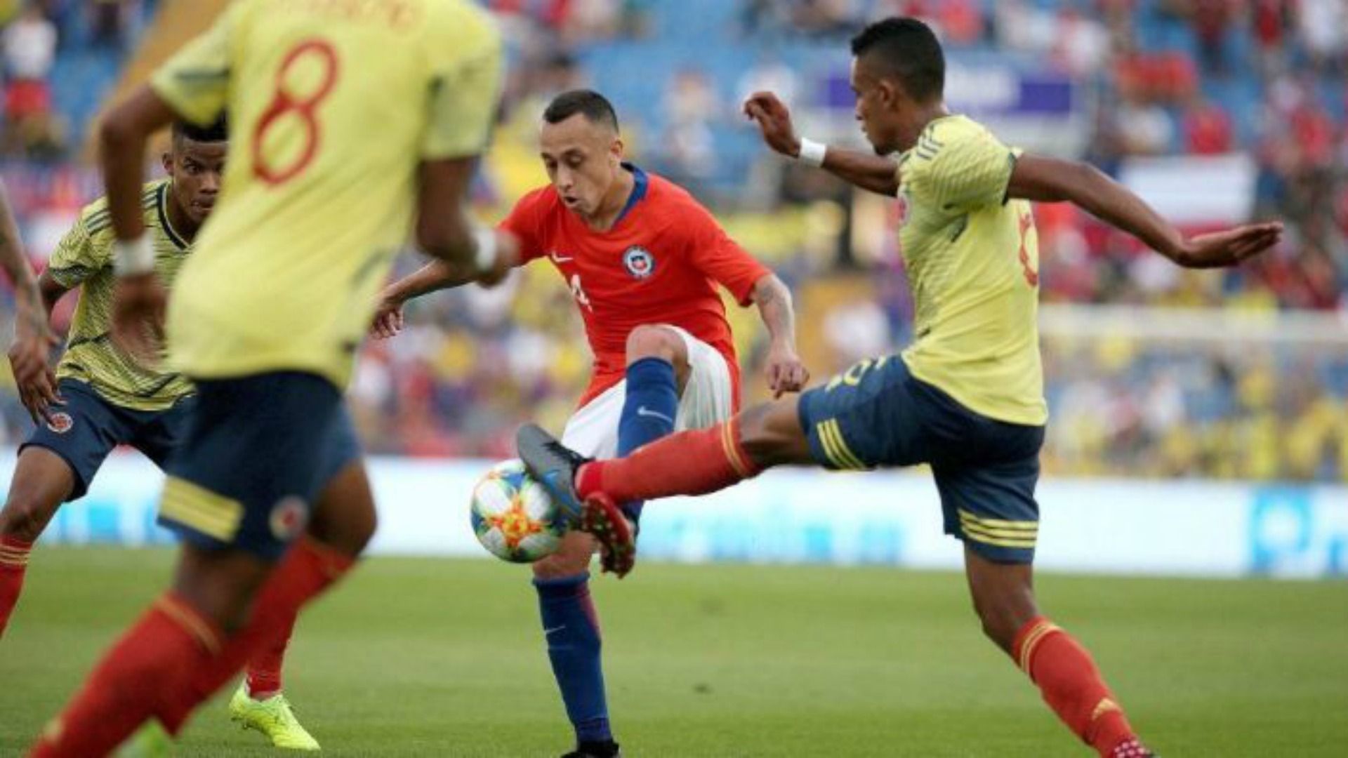 Fabián Orellana - Colombia