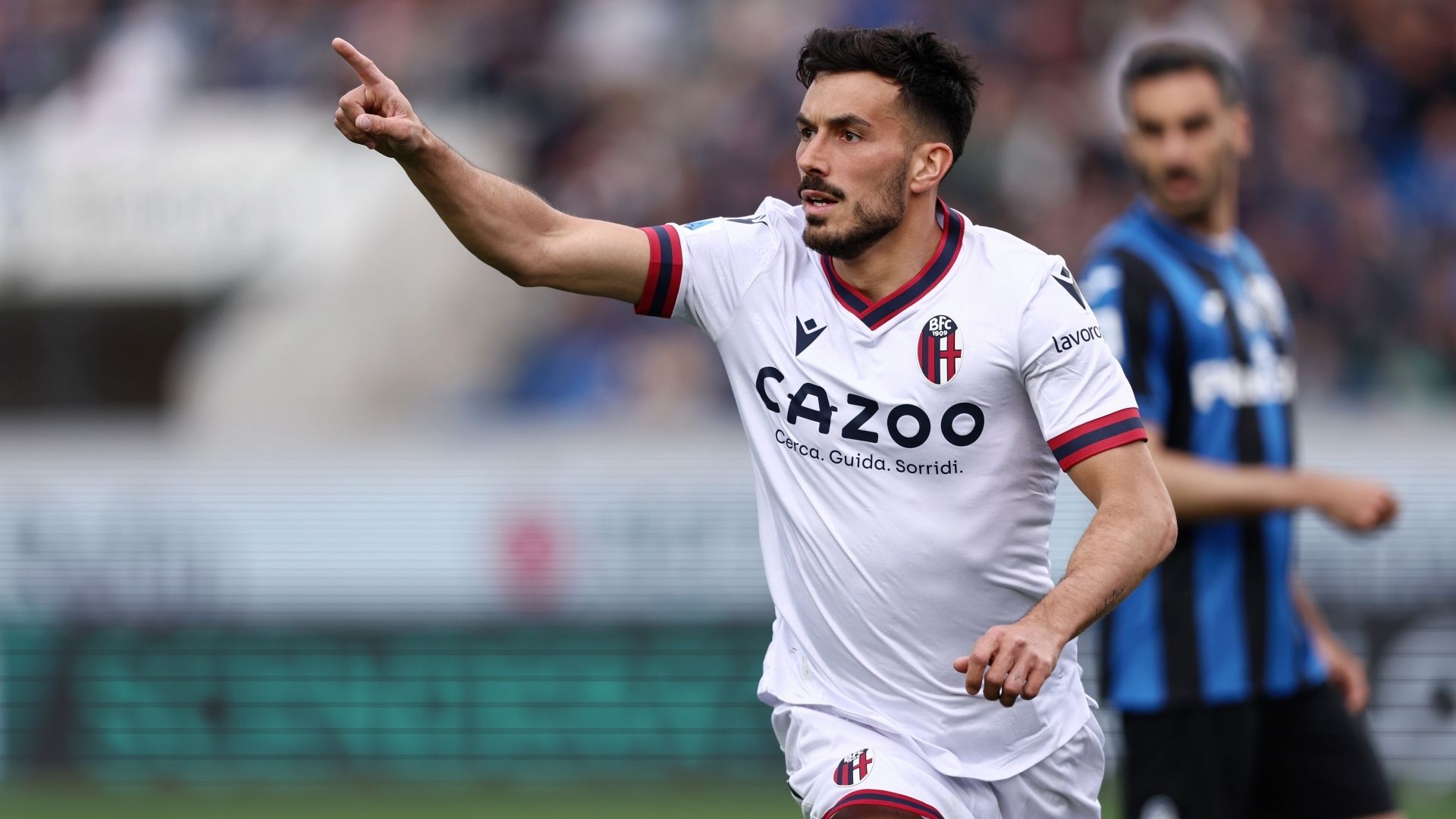 Sansone Atalanta Bologna