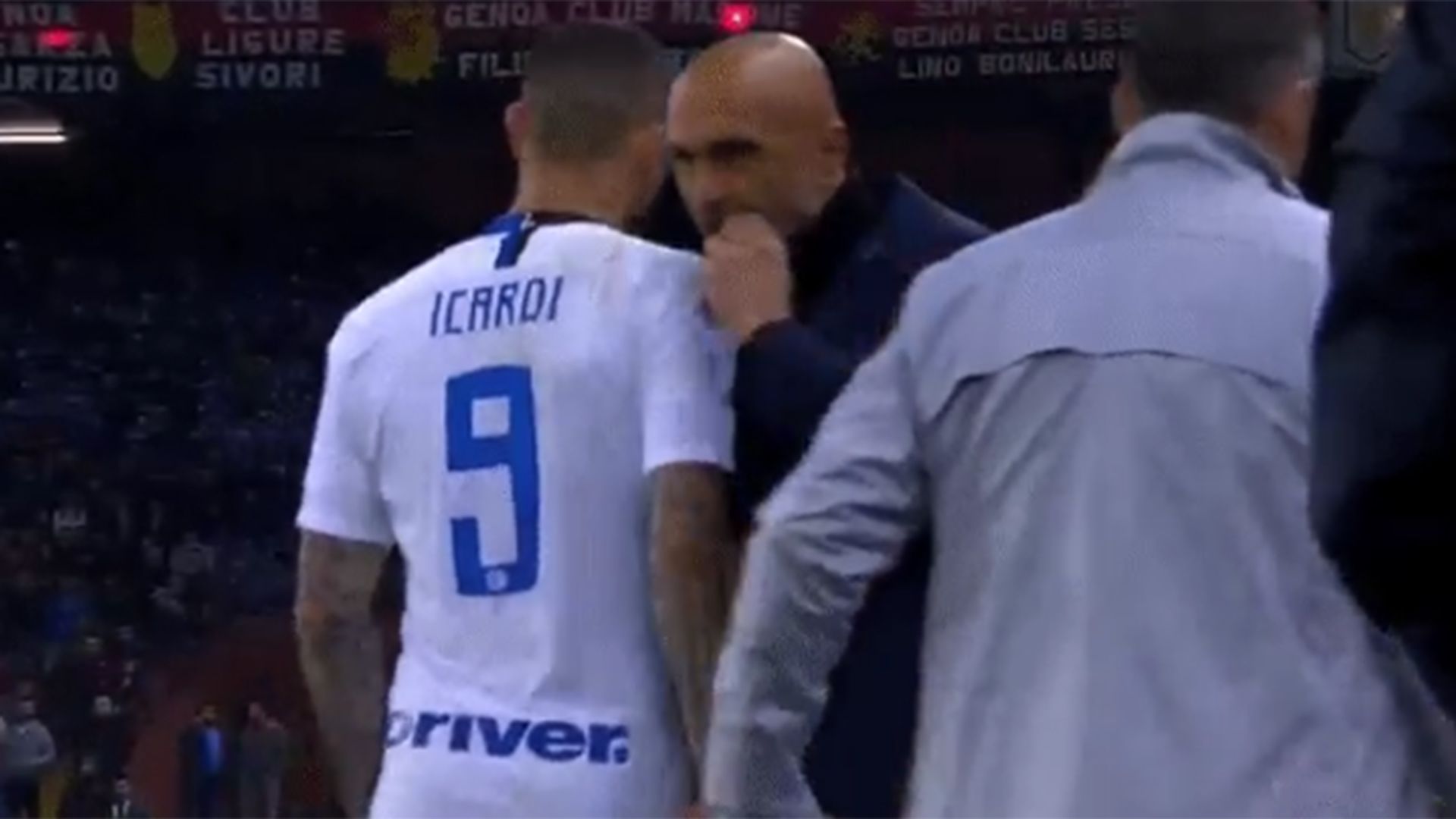 Spalletti Icardi Genoa Inter