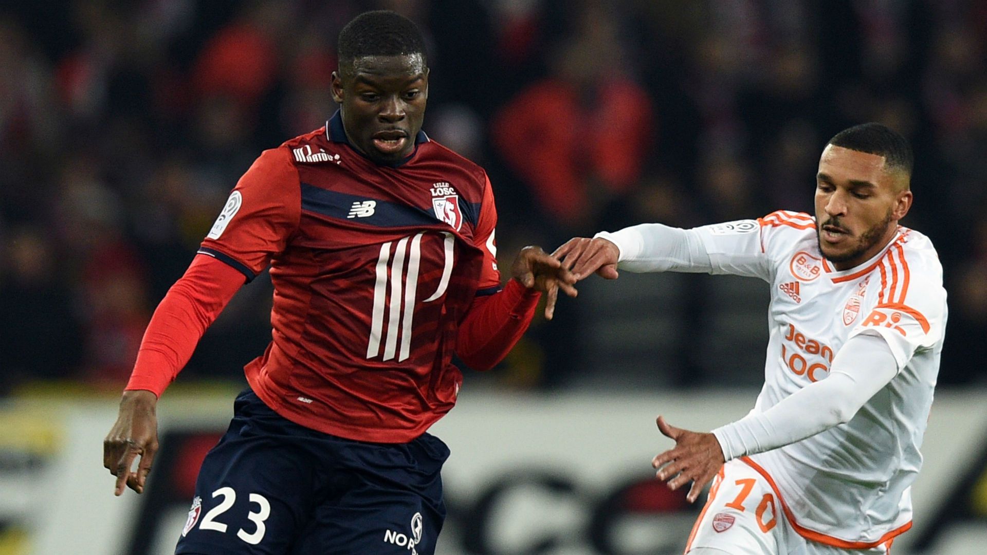 Adama Soumaoro Lille Lorient