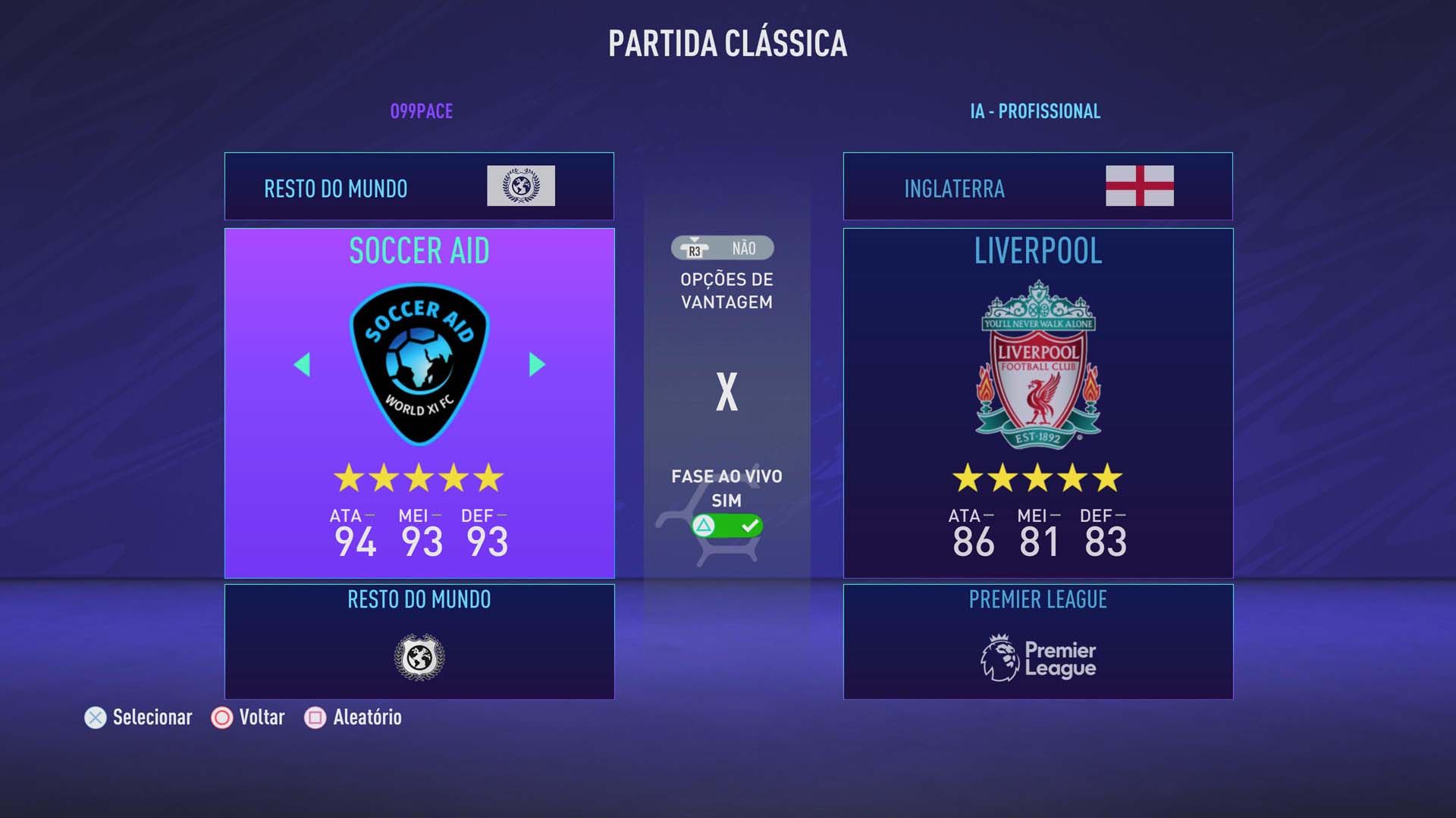 4- Lendas no FIFA 21