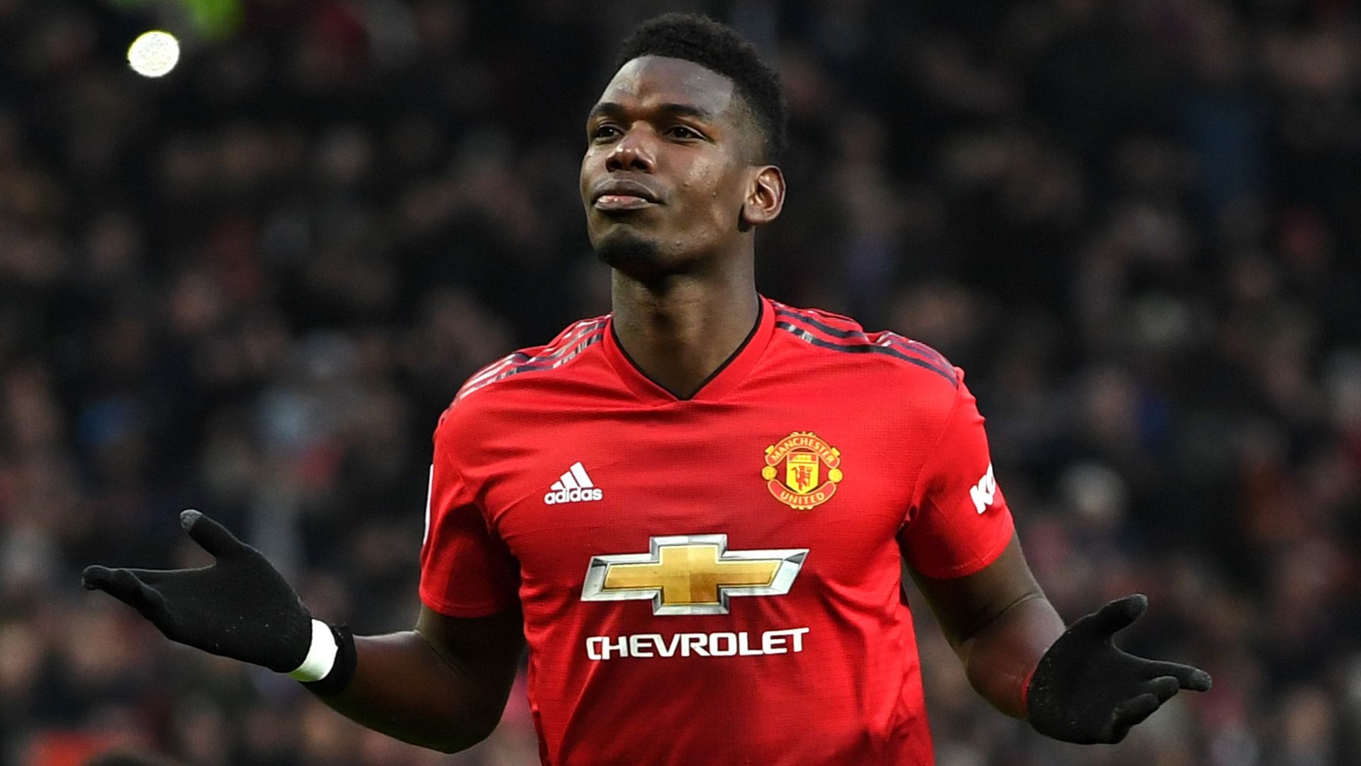 Paul Pogba Man Utd 2019