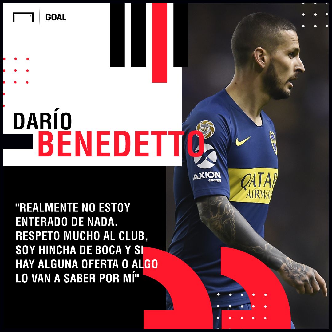 Darío Benedetto Boca PS