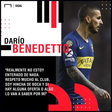 Darío Benedetto Boca PS