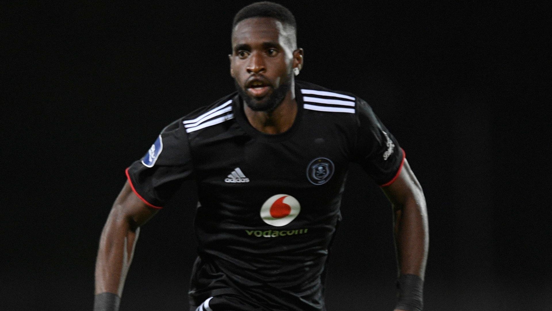 Fortune Makaringe, Orlando Pirates, October 2021