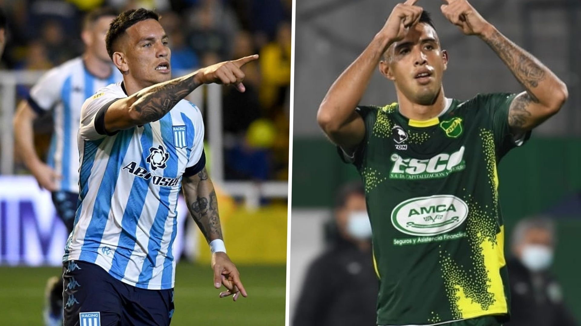 Por dónde pasan la transmision en vivo por tv del partido Racing vs Defensa y Justicia por la Jornada 19 del Torneo LPF 2021