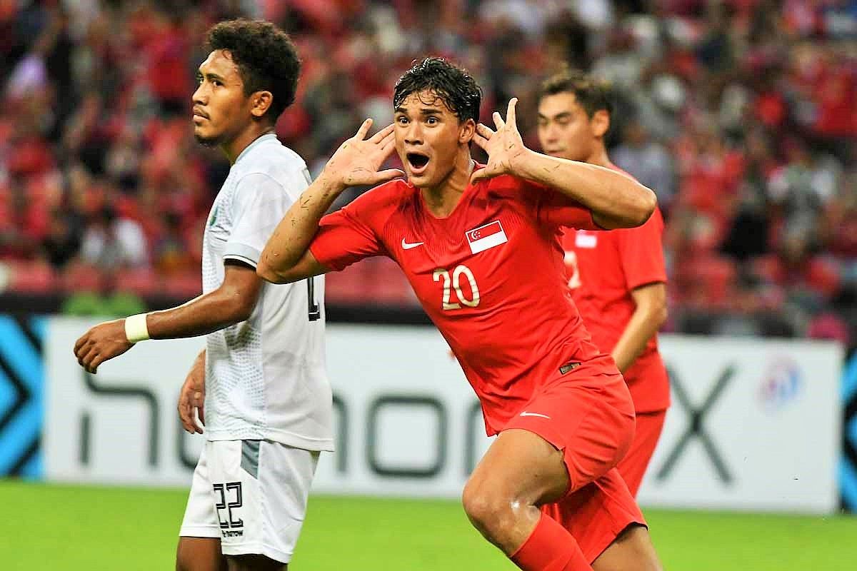 Ikhsan Fandi, Singapore, AFF Championship, 21112018