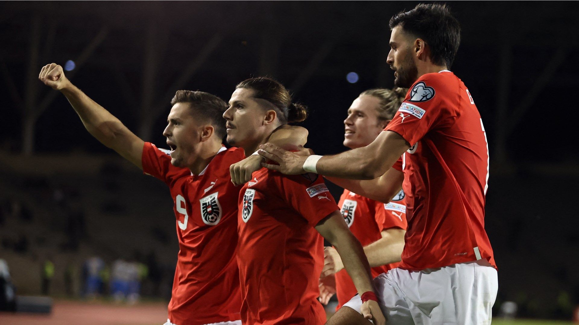 Austria Azerbaijan October 2023