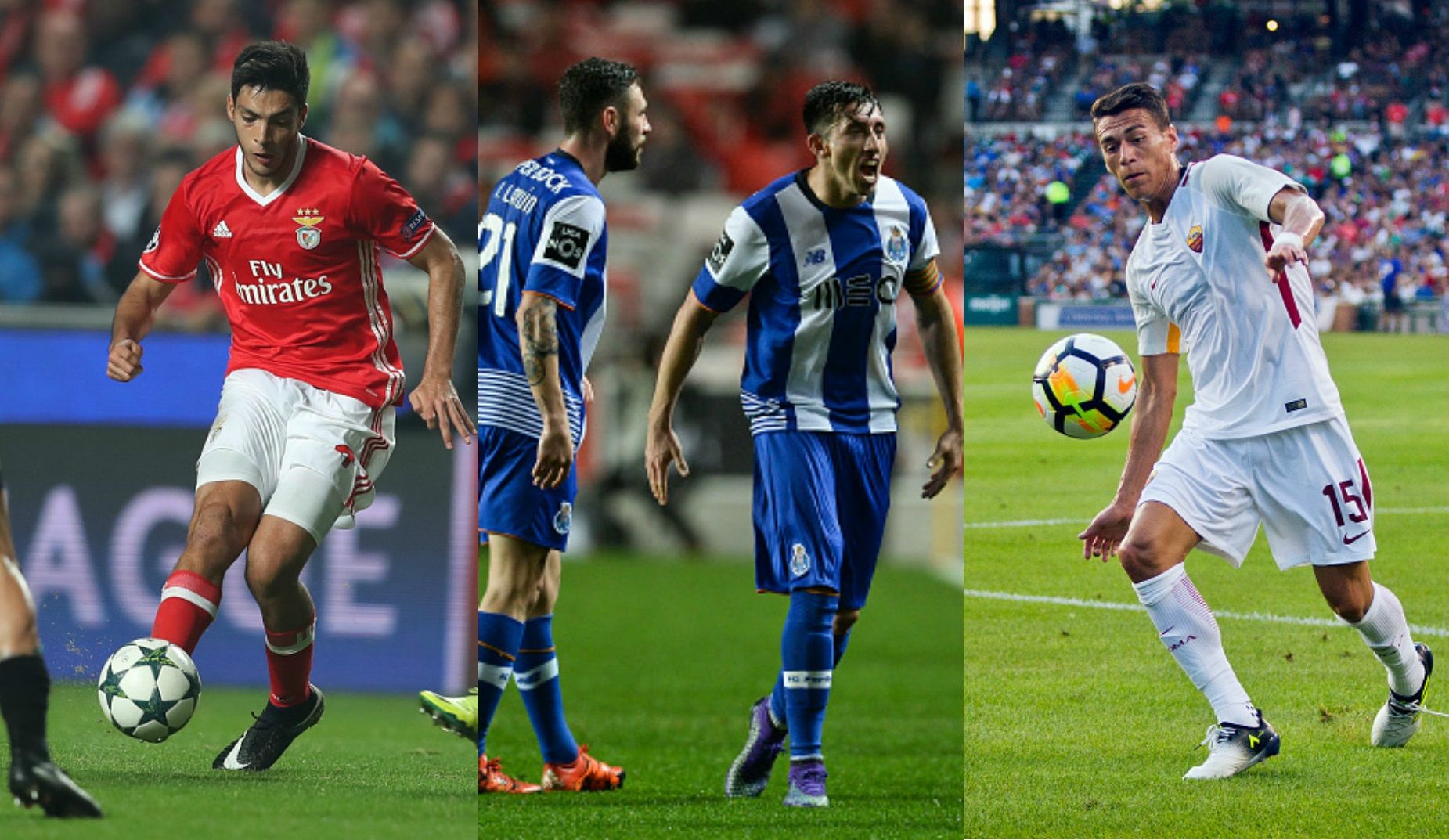 mexicanos en Champions