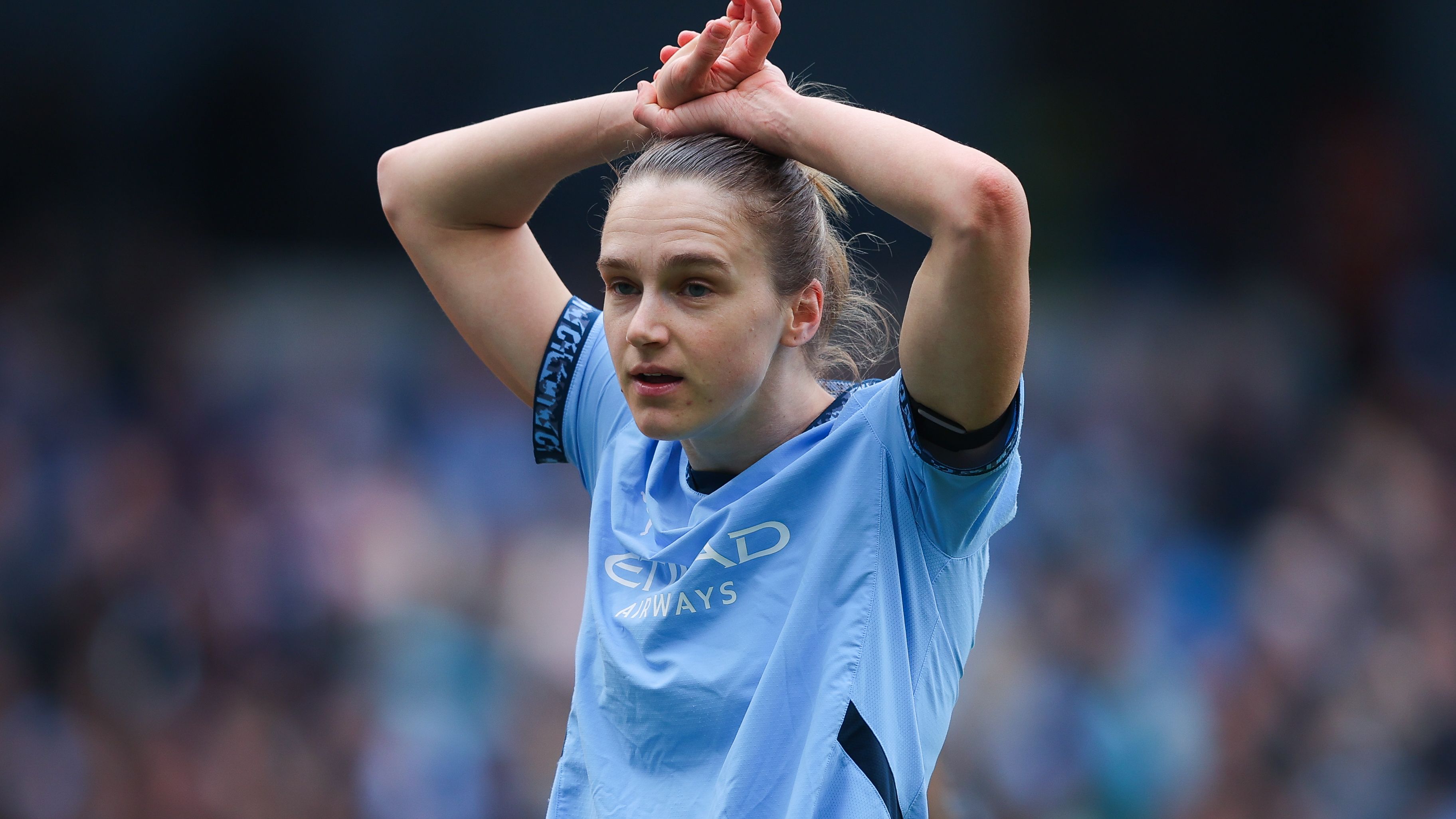 Vivianne Miedema Manchester City 2024-25