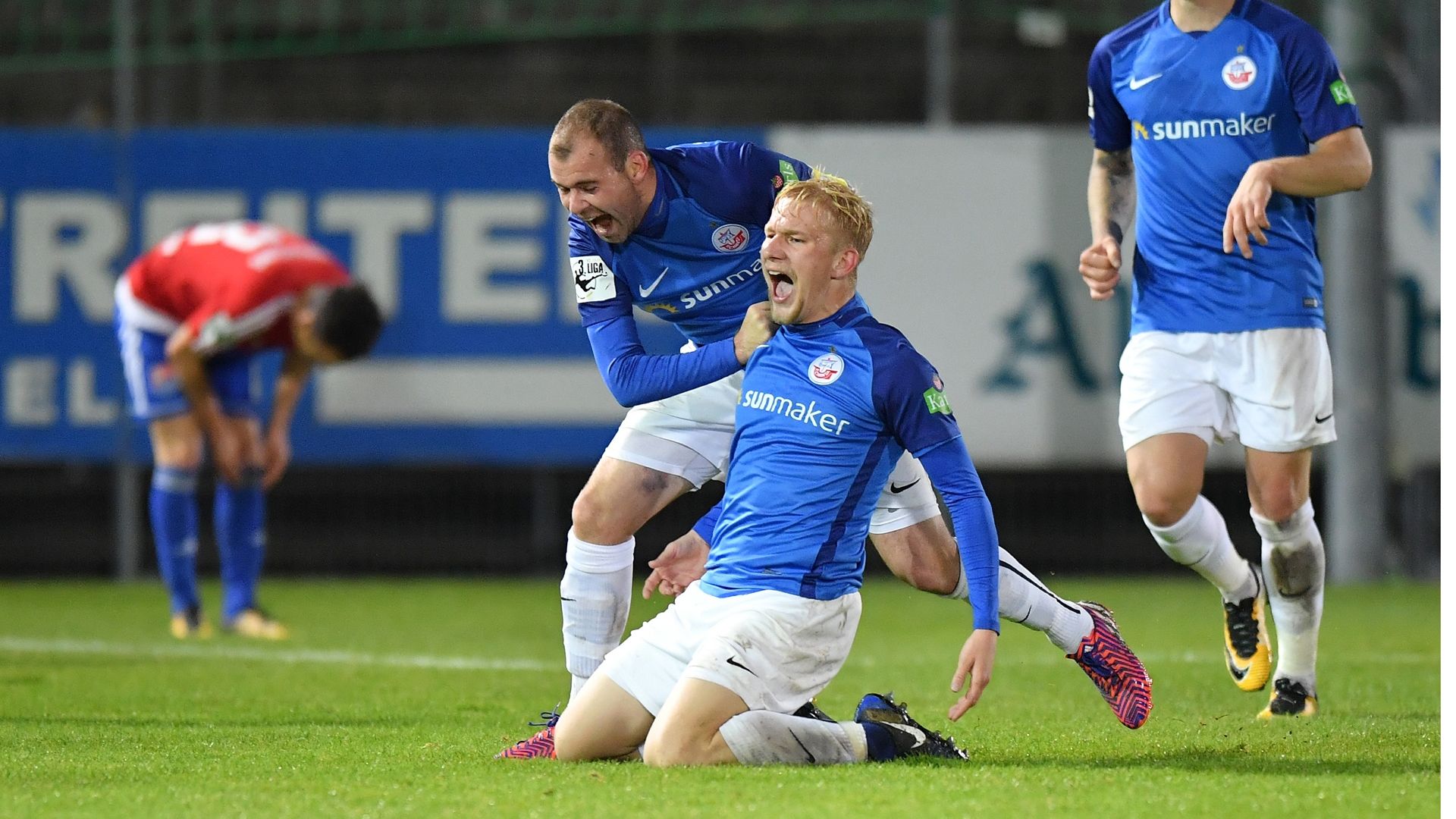 Hansa Rostock SpVgg Unterhaching 3. Liga 05012021