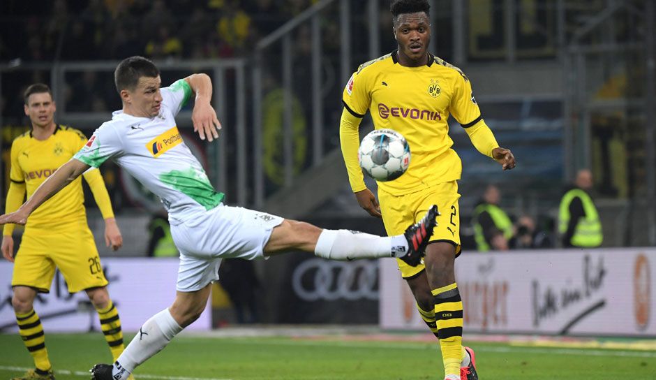 ONLY GERMANY Dan-Axel Zagadou Borussia Dortmund