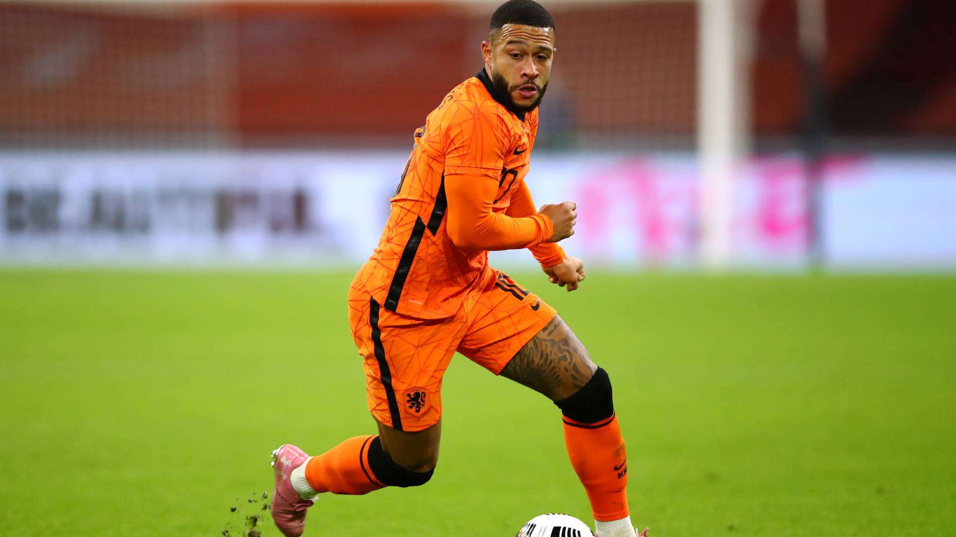 Memphis Depay Niederlande