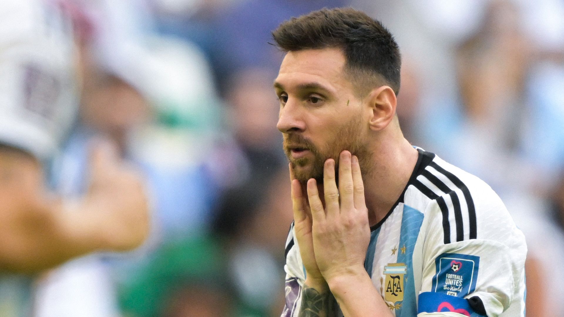 LIONEL MESSI ARGENTINA WORLD CUP 22112022