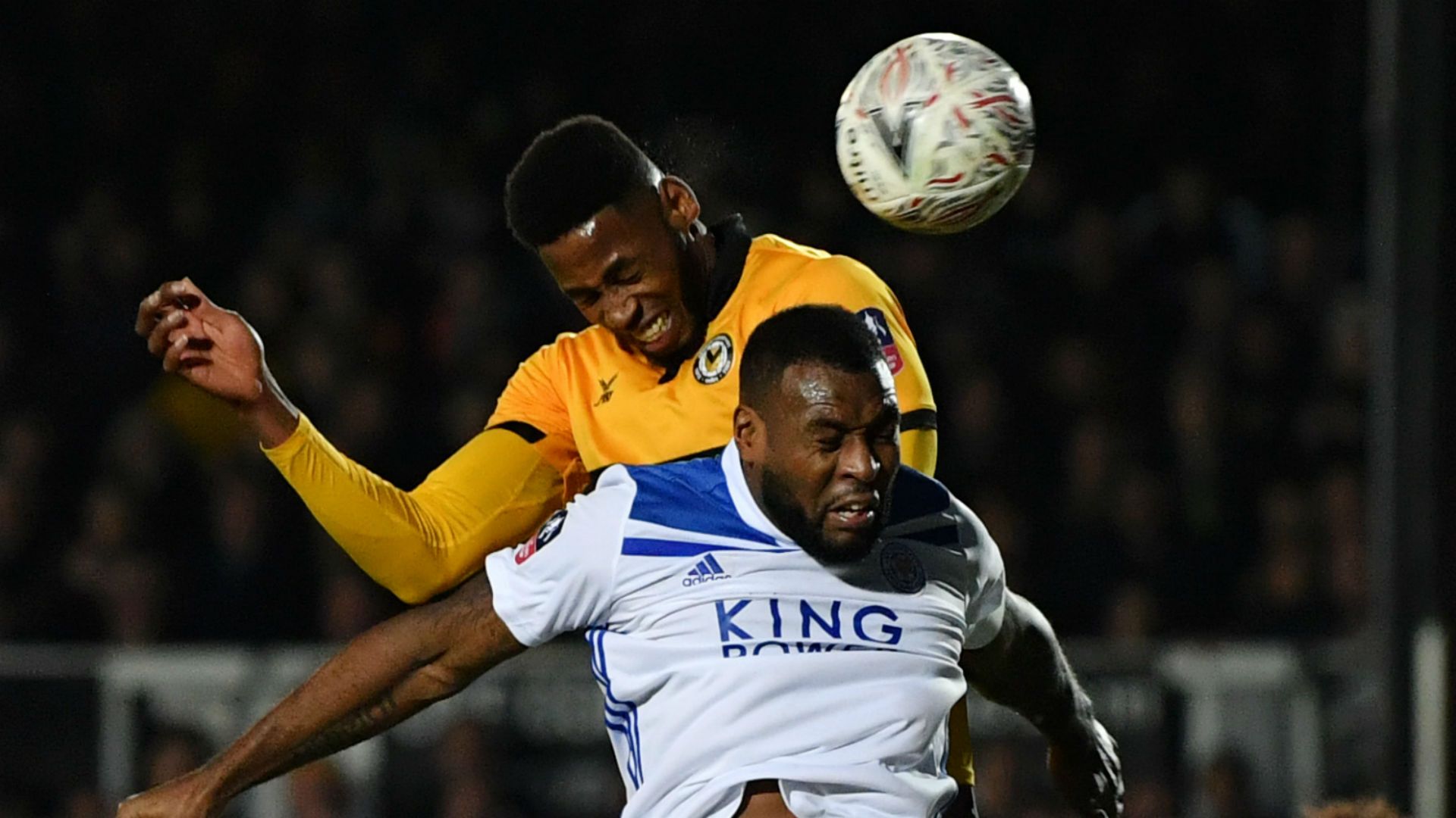 Leicester Newport FA Cup 2018-19