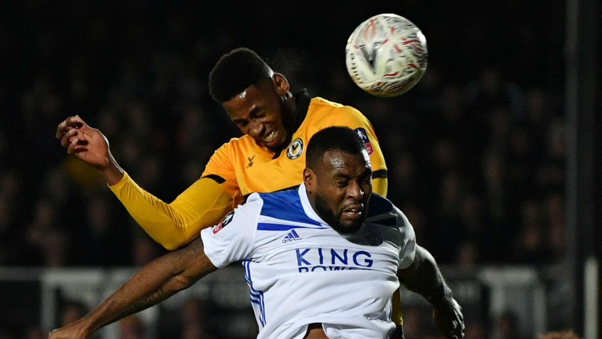 Leicester Newport FA Cup 2018-19