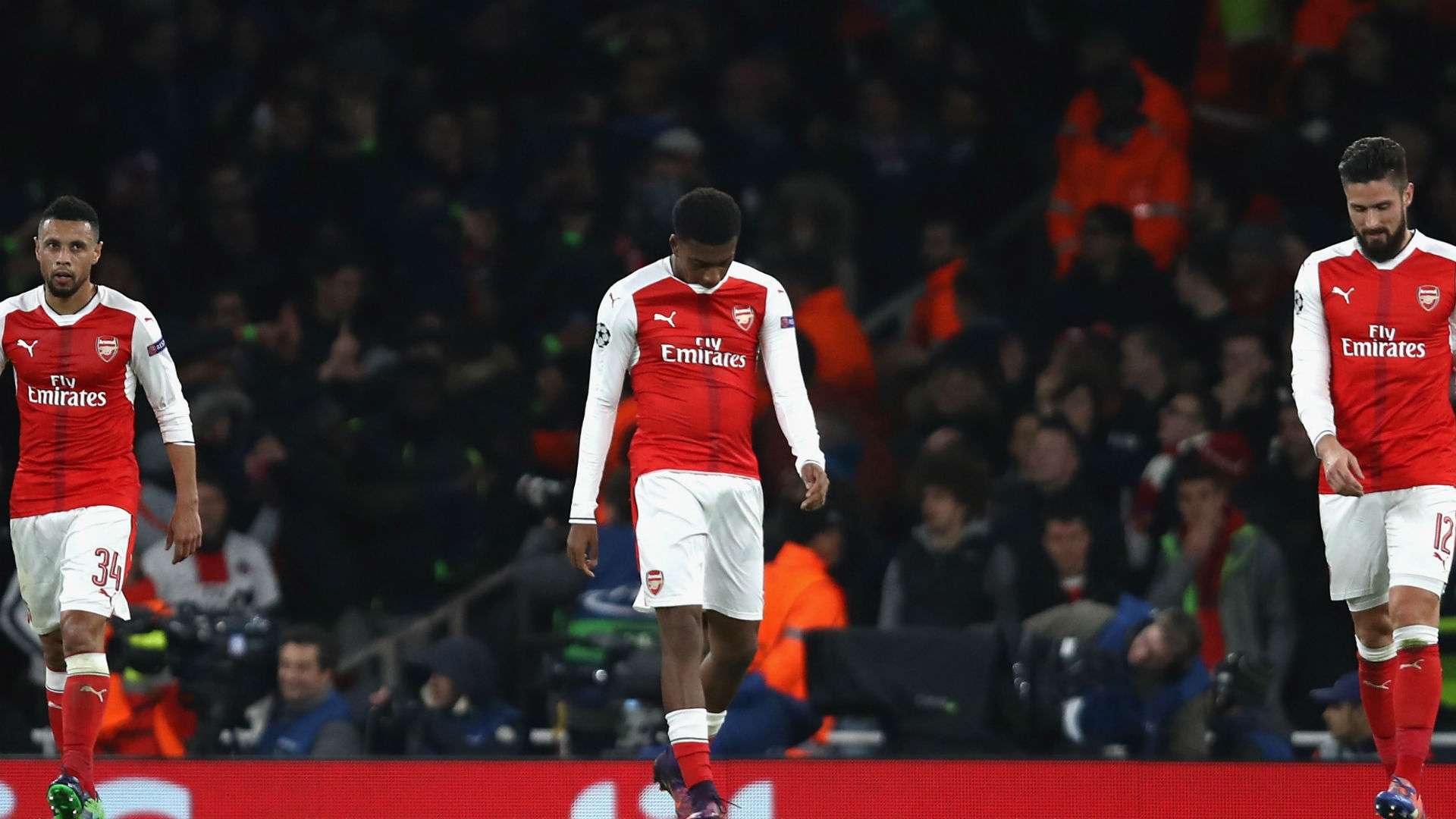 Alex Iwobi Arsenal 23112016