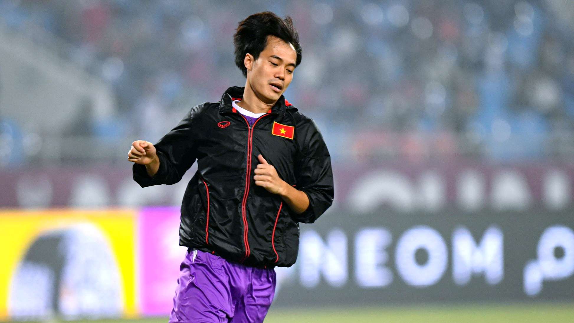 Nguyen Van Toan Vietnam Saudi Arabia WCQ 2021