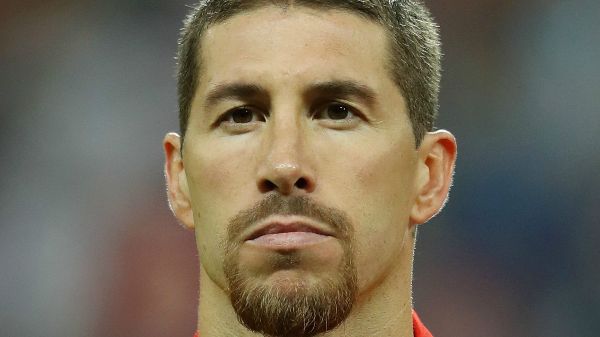 Sergio Ramos Iran Spain World Cup