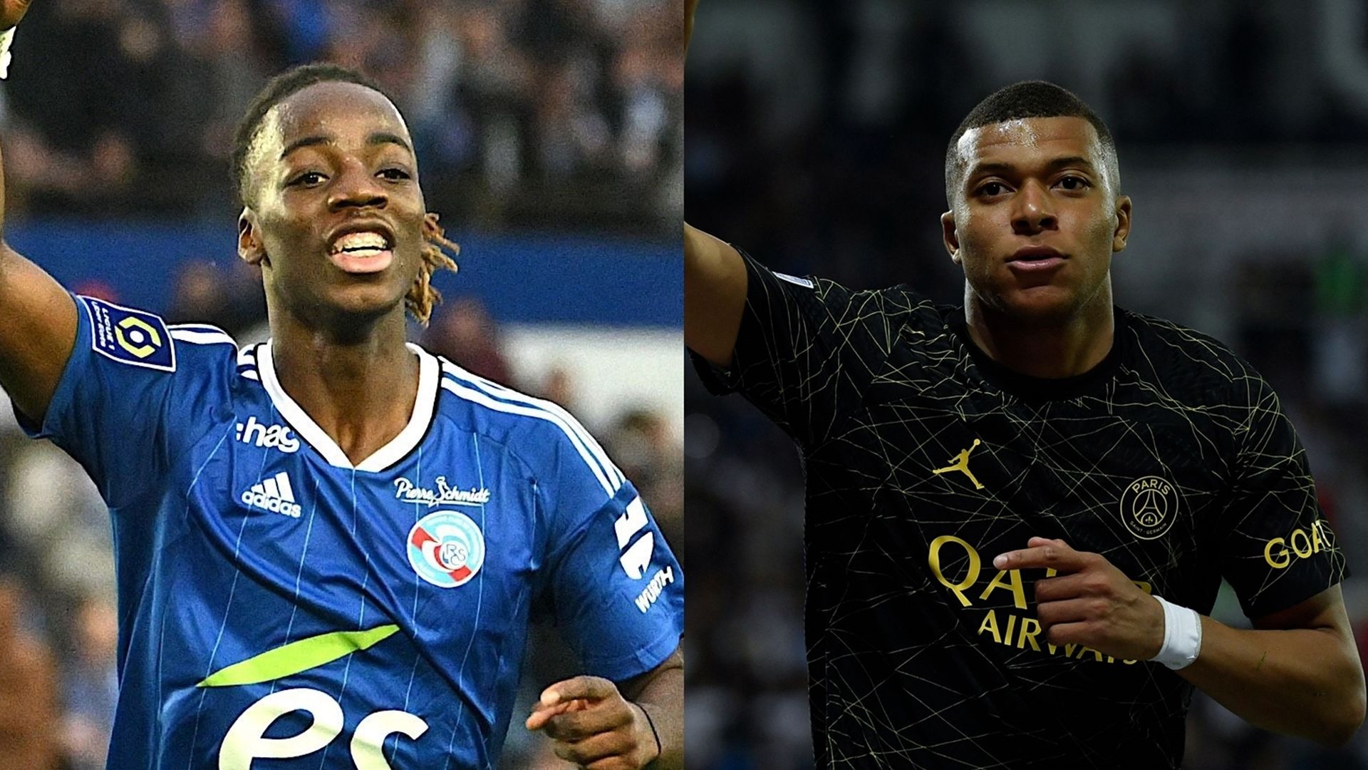 MP_Ismael Doukoure_Strasbourg vs Kylian Mbappe_PSG
