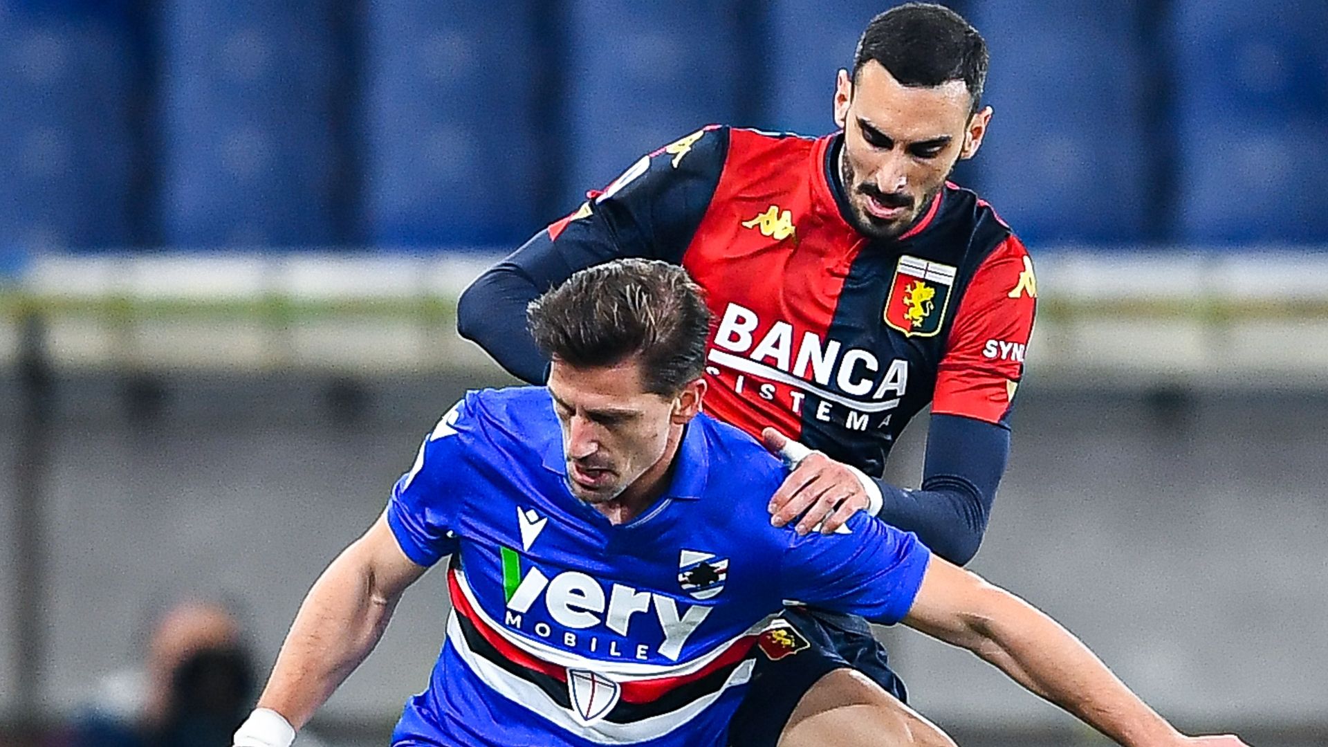 Zappacosta Genoa Sampdoria Serie A