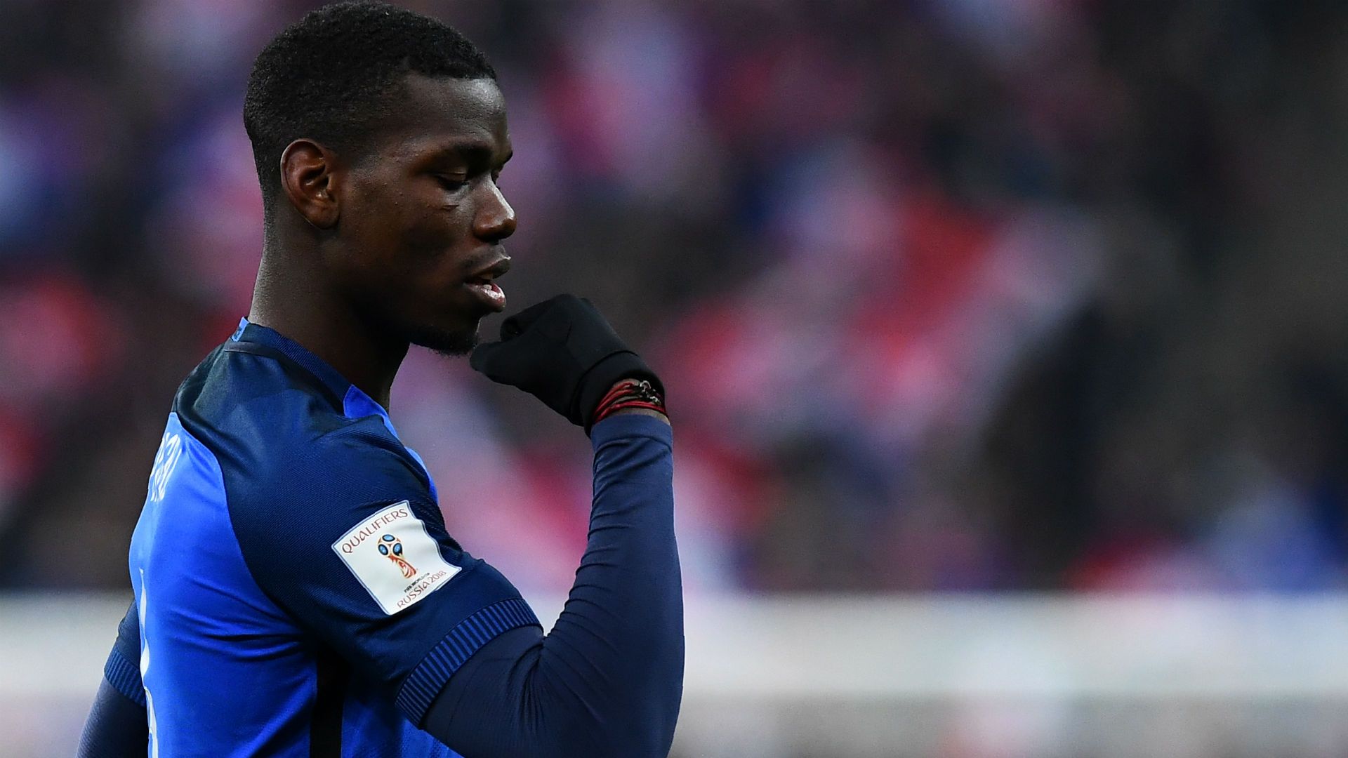 Paul Pogba France Sweden World Cup Qualifiers 11112016