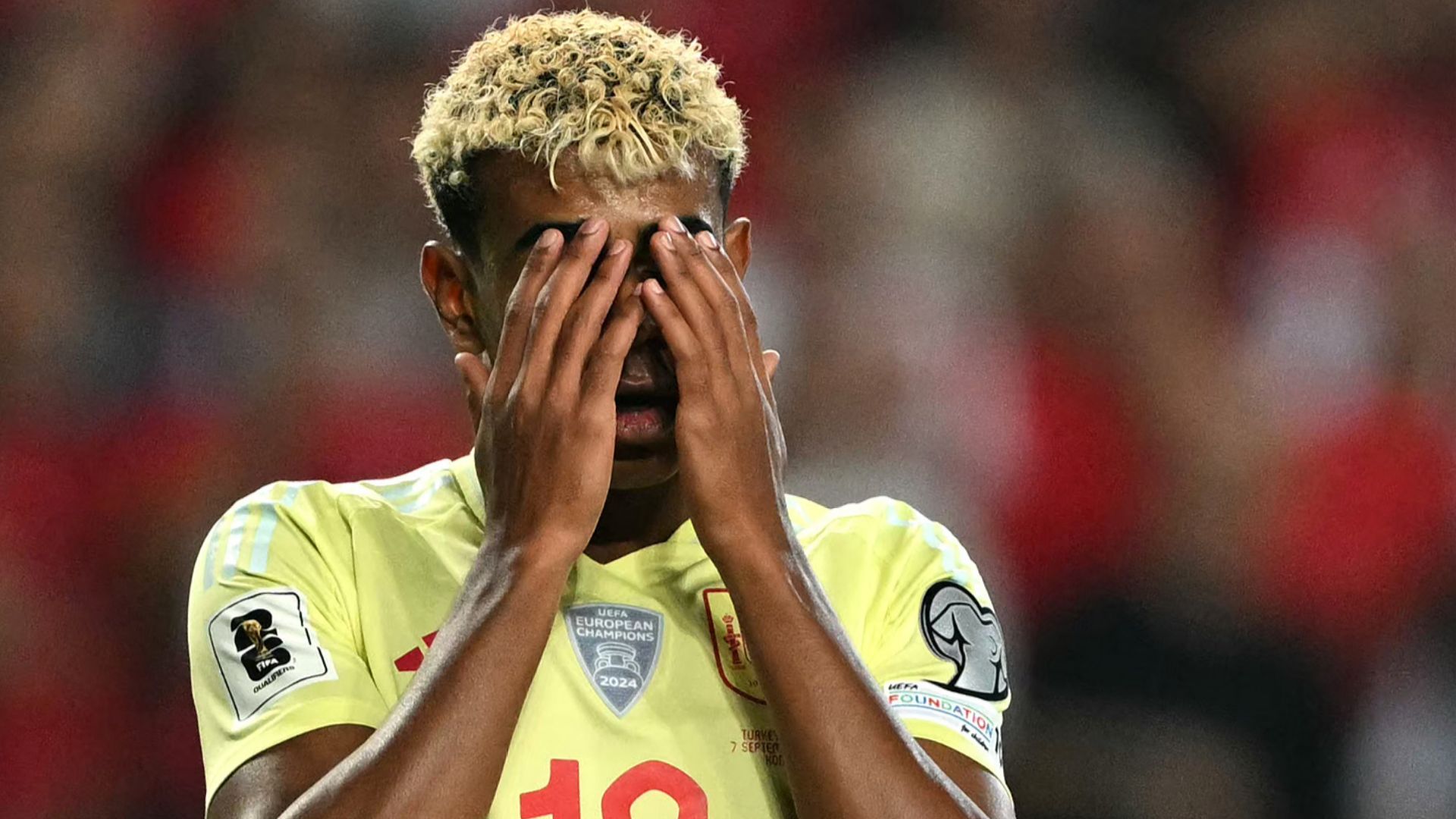 Lamine Yamal Spain 2025