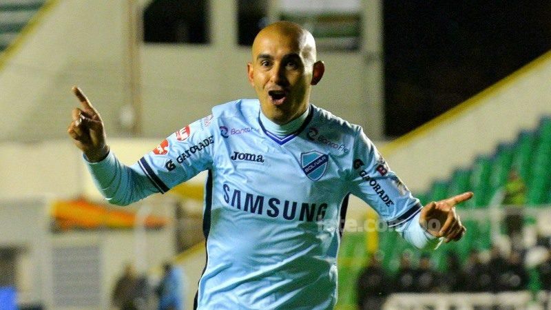 Marcos Riquelme, Bolívar