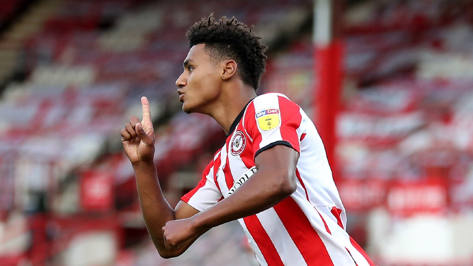 Ollie Watkins Brentford 2019-20