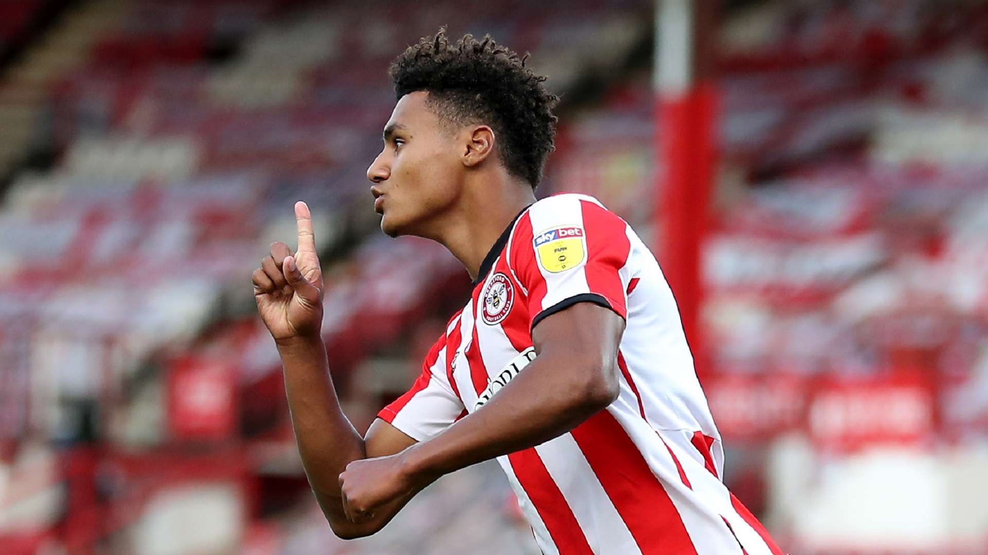 Ollie Watkins Brentford 2019-20
