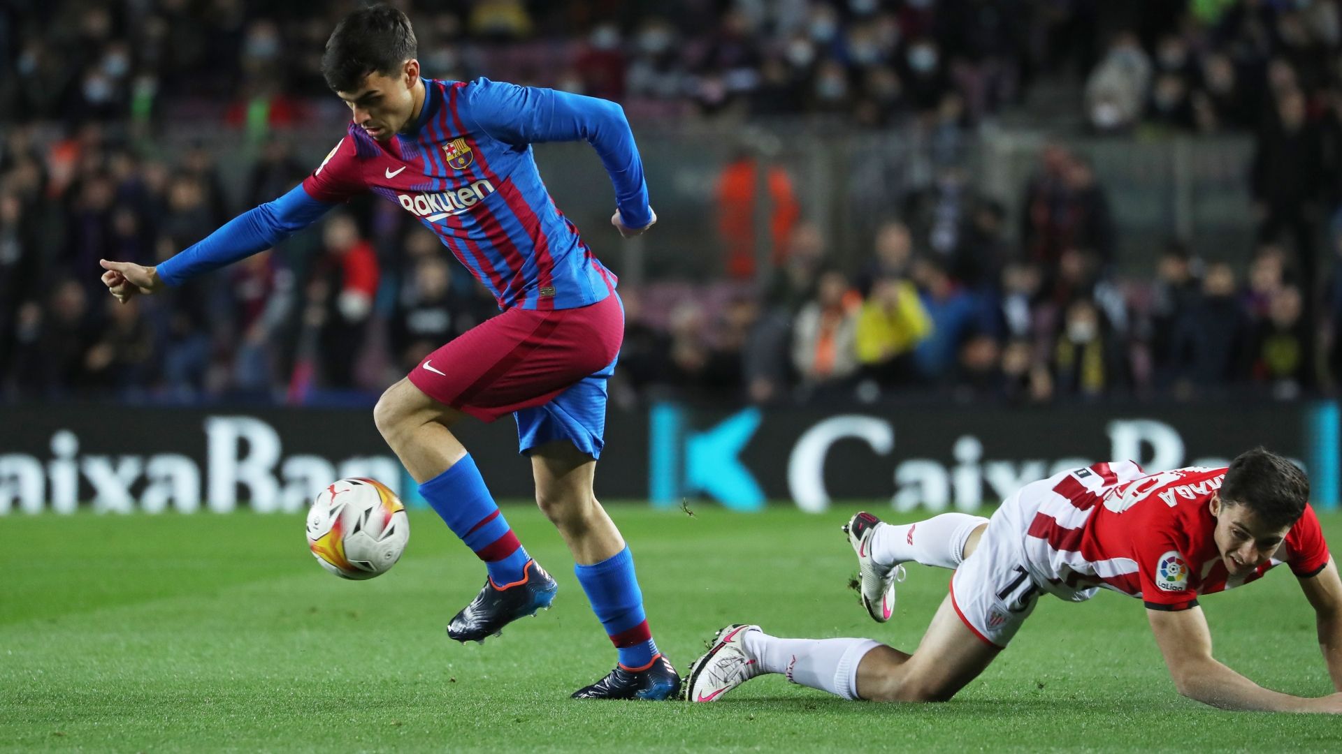 Pedri Barcelona 2021-22