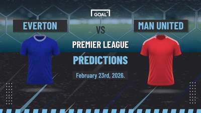 Everton vs Man United Predictions