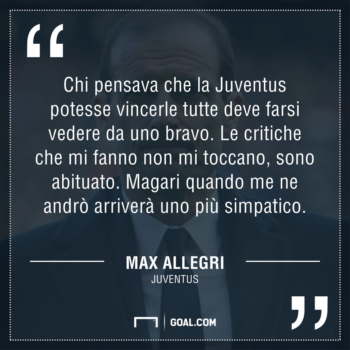 Allegri - Juve-Lazio