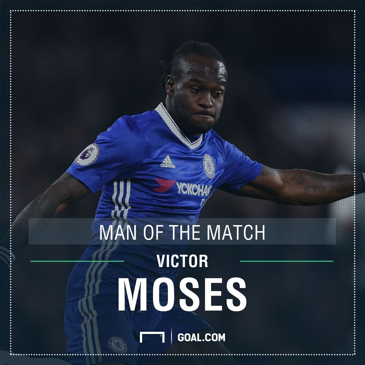 Victor Moses GFX