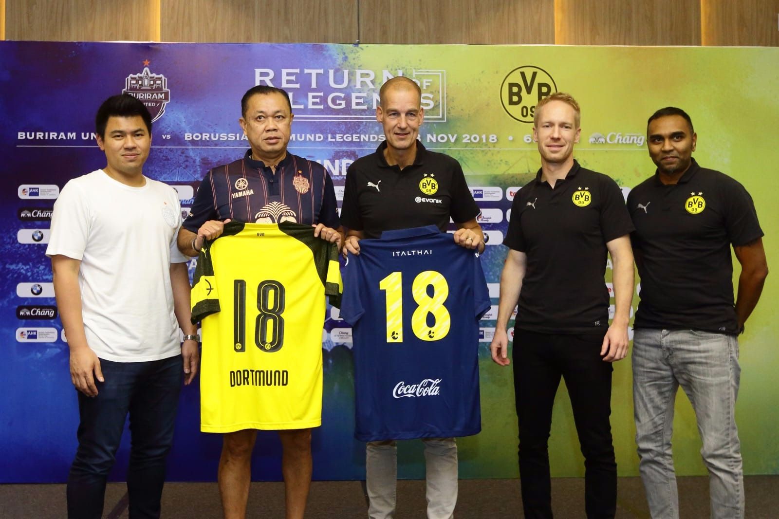 เนวิน ชิดชอบ - โบรุสเซีย ดอร์ทมุนด์