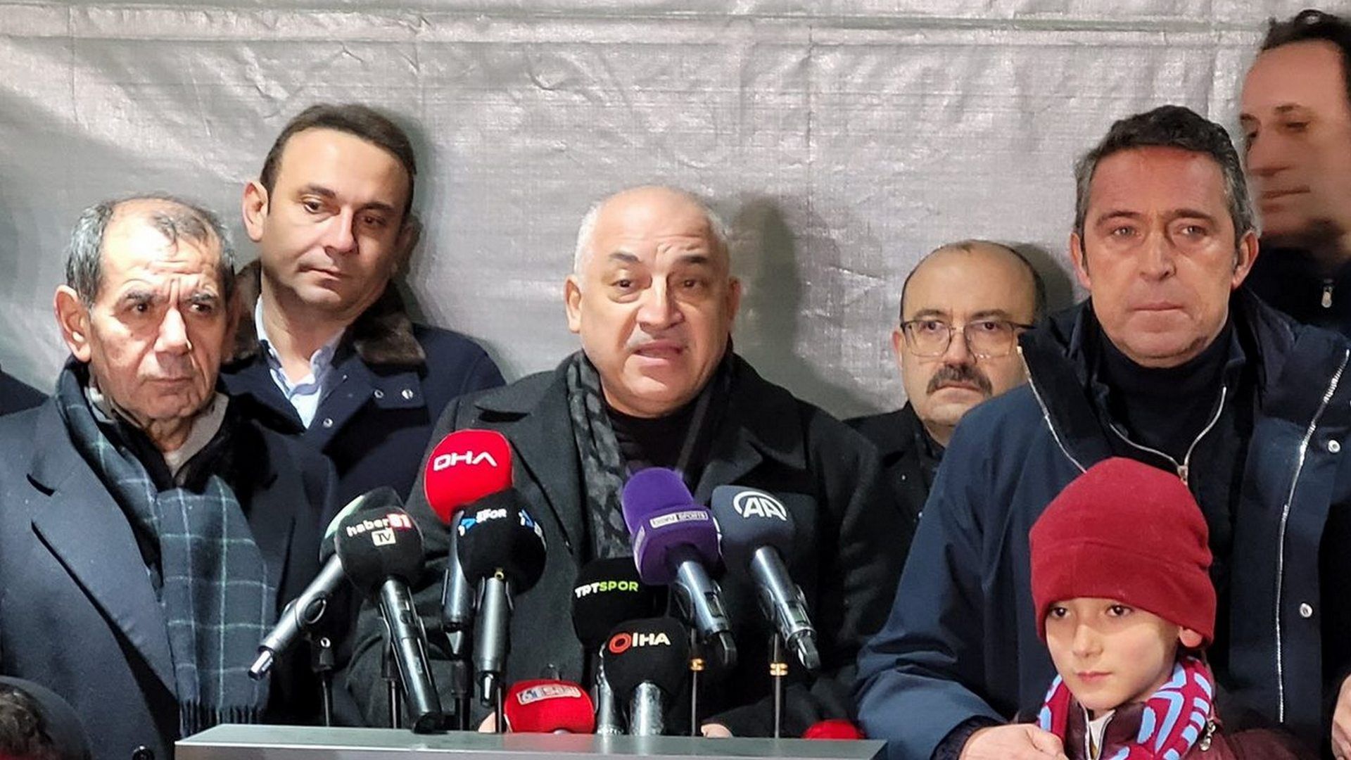 Mehmet Buyukeksi TFF 2023 Ali Koc