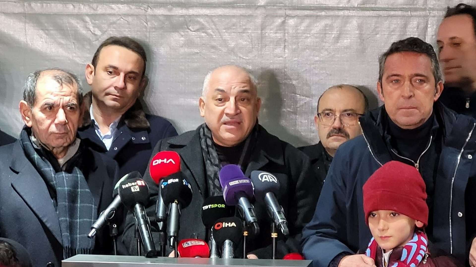 Mehmet Buyukeksi TFF 2023 Ali Koc