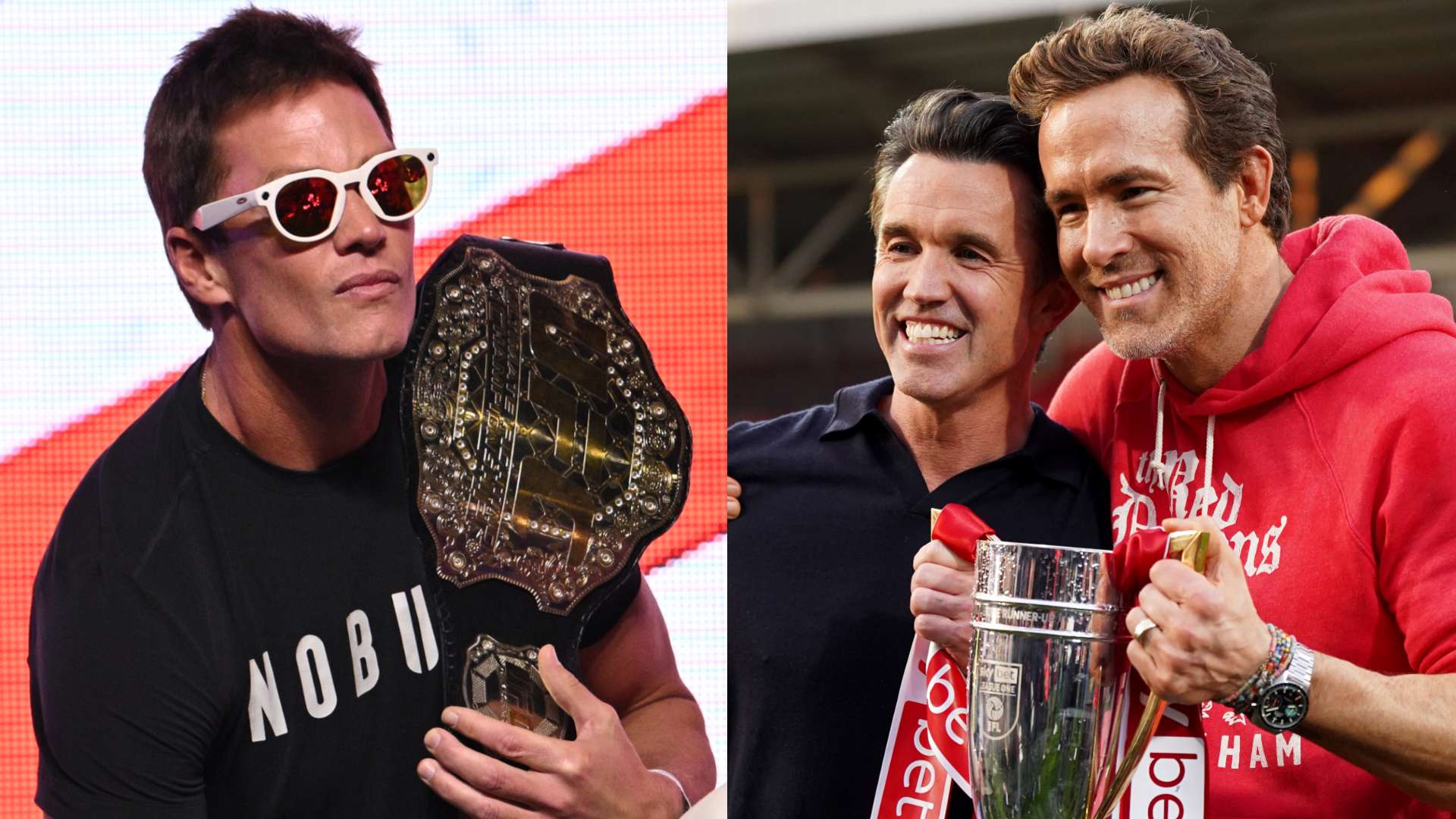 Tom Brady Ryan Reynolds Rob McElhenney