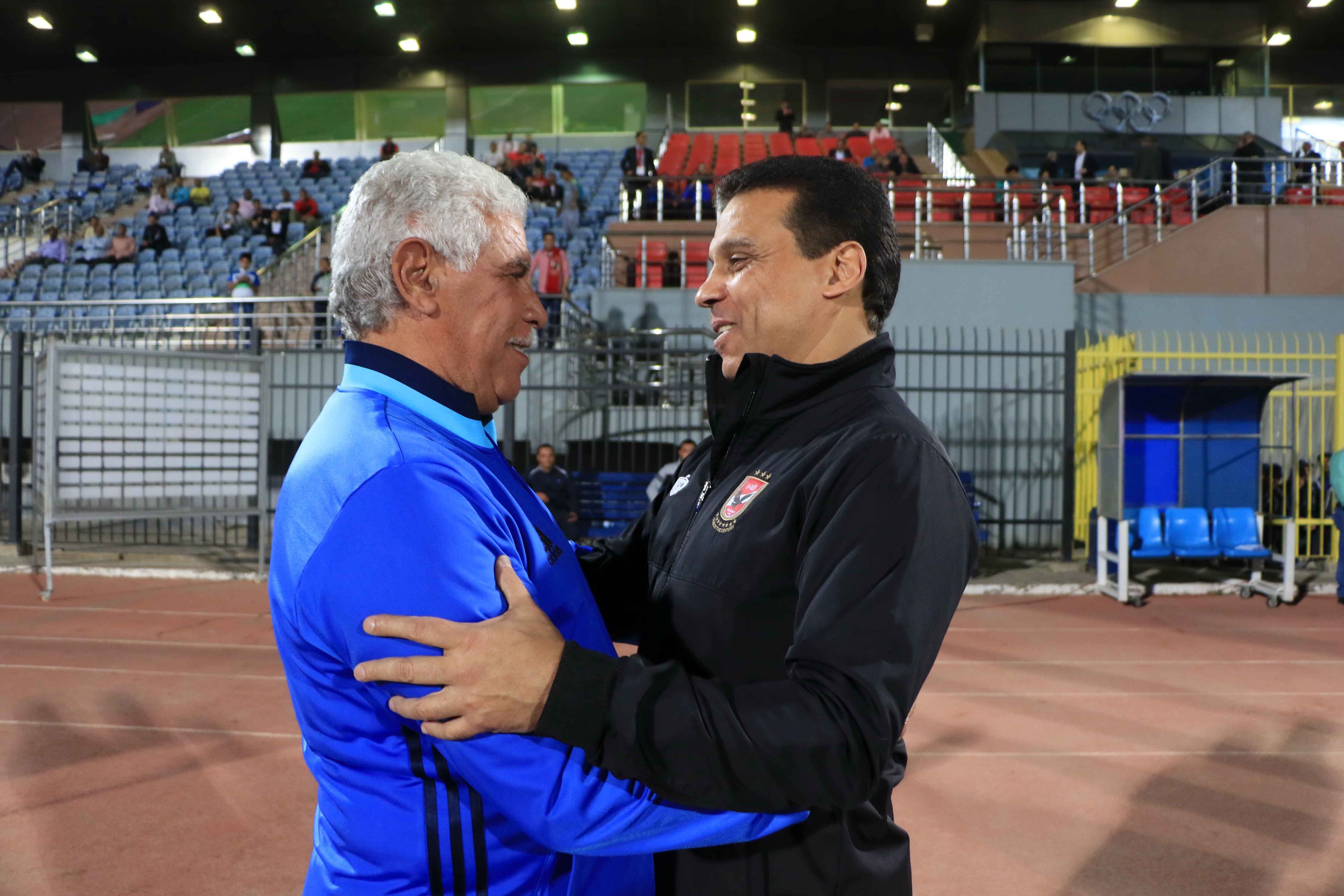 Hossam El Badry - Hassan Shehata