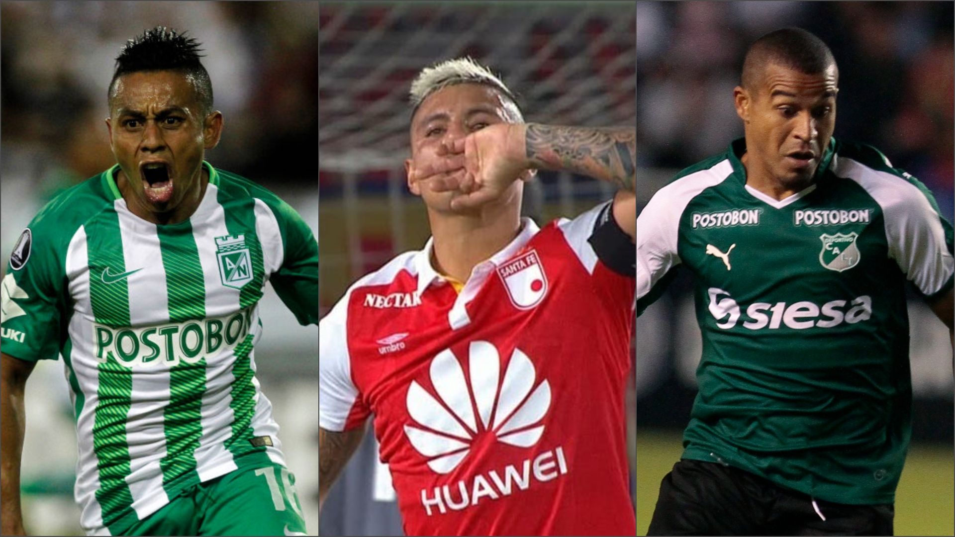 Collage Liga Águila