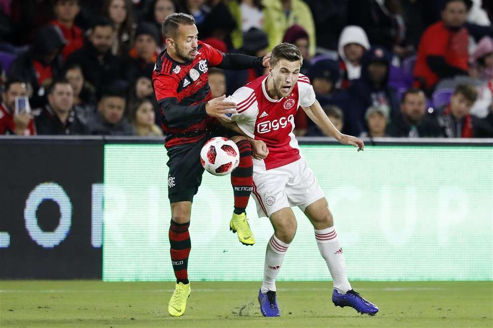 Joel Veltman Ajax Flamengo Florida Cup 11/1/19