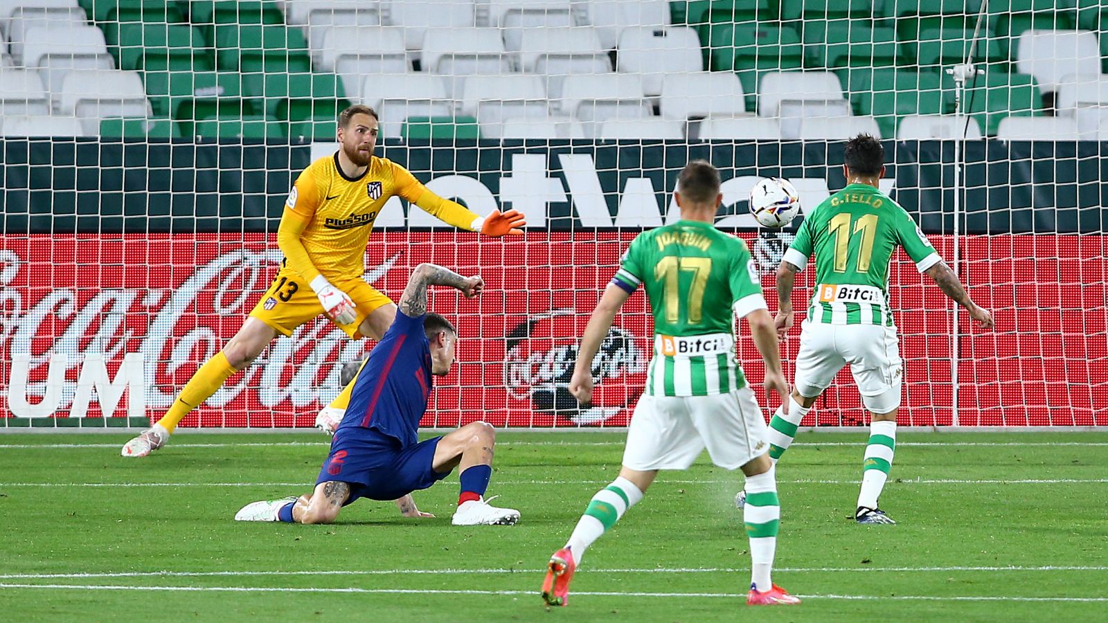 Betis Atletico Madrid LaLiga