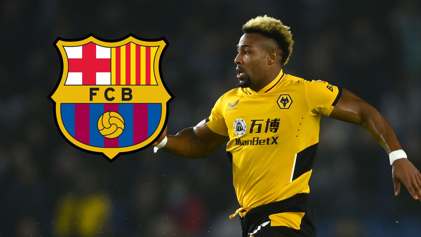Adama Traore Barcelona