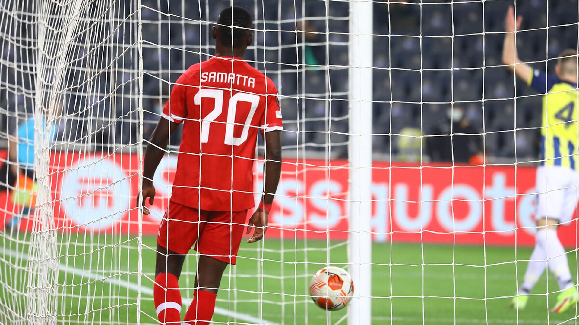 Mbwana Samatta Antwerp vs Fenerbahçe 10212021